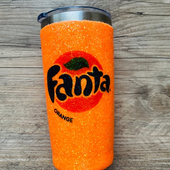 Stainless Steel Tumbler Custom Made Fanta - Picture 1 of 1